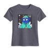 Chronicfly don't play with me woman t shirt. Women's Luxe fitted tee | TriDri TD653