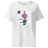 I'M THE BOMB     Women's Organic Ribbed Neck Stella Muser T-Shirt | Stanley/Stella SATW002