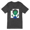 Green face Tee       Bella + Canvas 3005