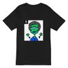 Green face Tee       Bella + Canvas 3005