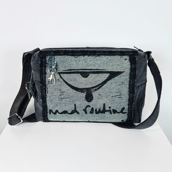 MR CROSSBODY BAG ★ BLACK