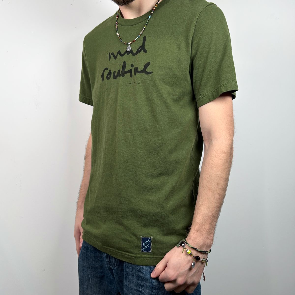 M ★ OLIVE MR TEE 
