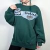 2XL ★ GREEN PATCH SWEATER