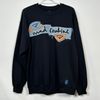 L ★ BLACK PATCH SWEATER