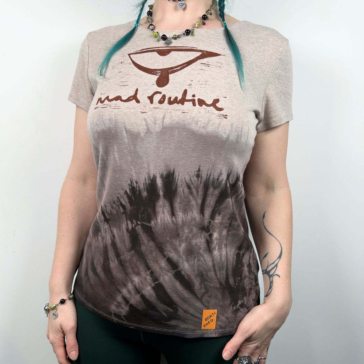 M ★ TIE DYE MR TEE