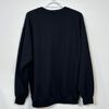 L ★ BLACK PATCH SWEATER