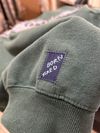2XL ★ GREEN PATCH SWEATER