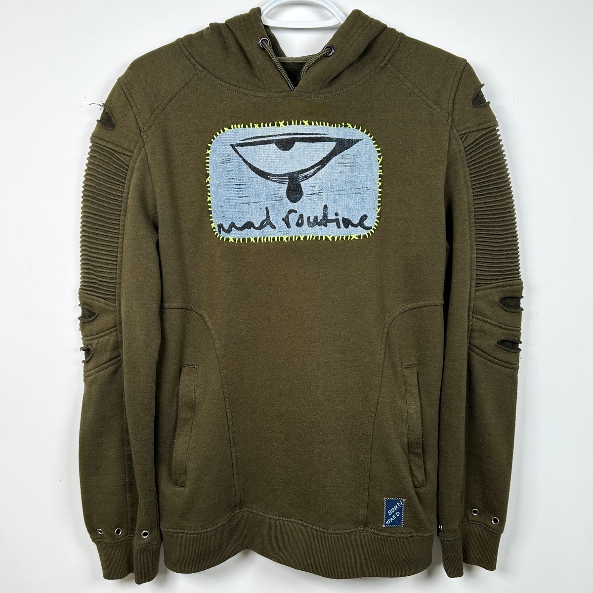 S ★ REPTILIAN GREEN HOODIE