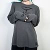 M ★ GREY LONG SLEEVE
