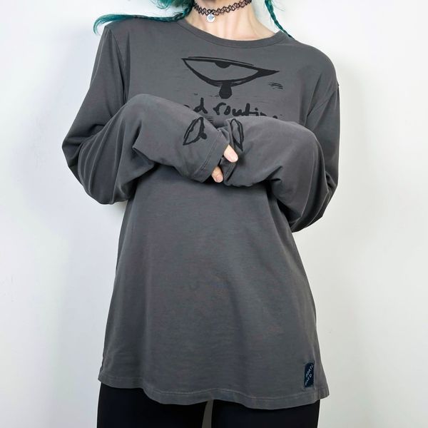 M ★ GREY LONG SLEEVE