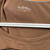 XL ★ MEDIUM BROWN 3/4 SLEEVE TEE