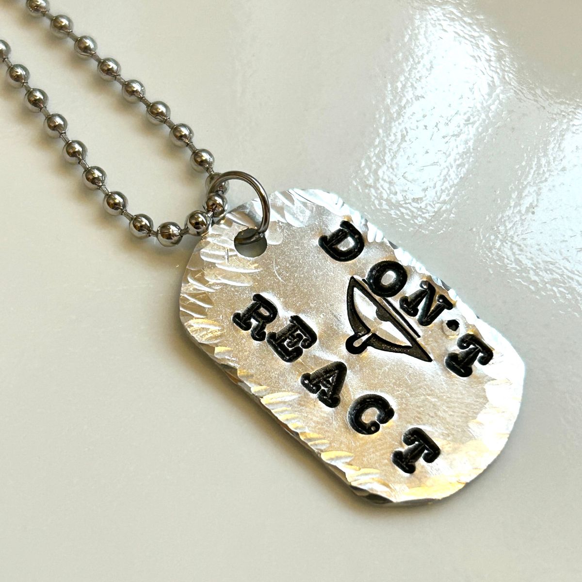 DOG TAG | DON'T REACT