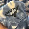M ★ NAVY TYE DYE LONG SLEEVE CROP
