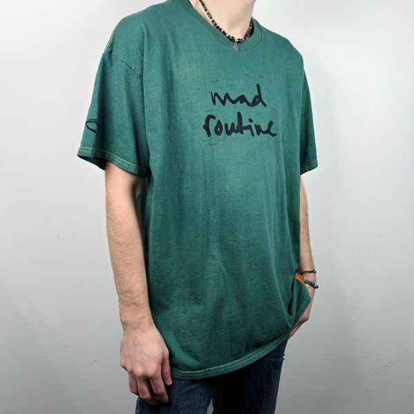 XL ★ TIE DYE TEAL TEE