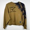 XS ★ MUSTARD L SLEEVE CROP SWEATER