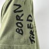 L ★ OLIVE WAVY TEE 