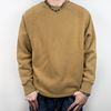 S ★ TAN PATCH SWEATER