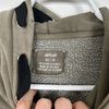 XS ★ GREEN DENIM PATCH HOODIE