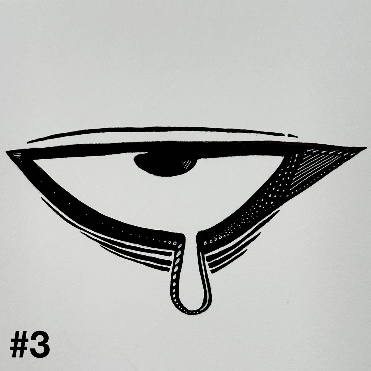 TIRED EYE TATTOO TICKET 3