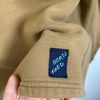 S ★ TAN PATCH SWEATER