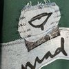 2XL ★ GREEN PATCH SWEATER