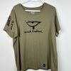 3X ★ MUTED OLIVE TEE
