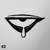 TIRED EYE TATTOO TICKET 2