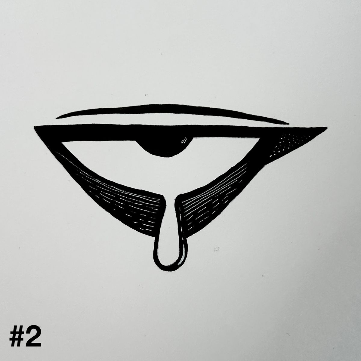 TIRED EYE TATTOO TICKET 2