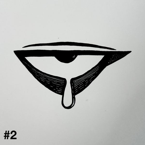 TIRED EYE TATTOO TICKET 2
