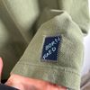 L ★ OLIVE WAVY TEE 