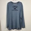 2XL TALL ★ MUTED BLUE LONG SLEEVE