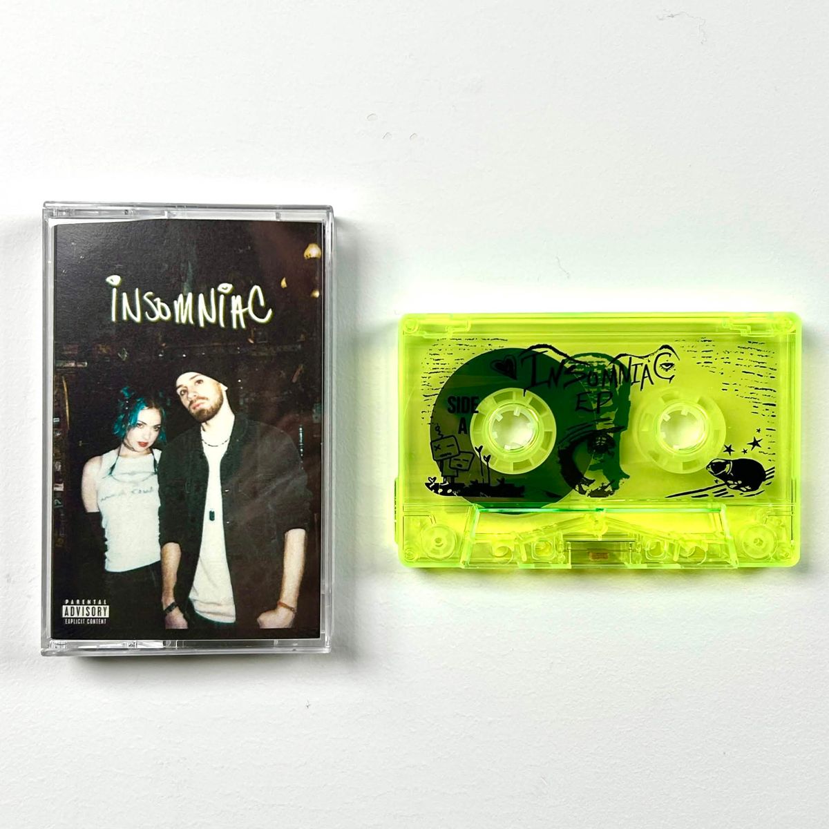 insomniac - Cassette INTL