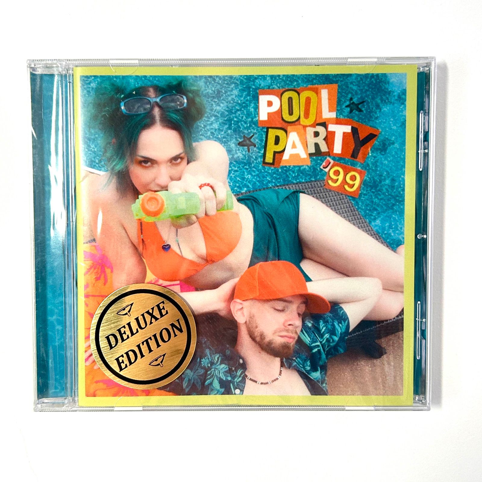 pool party - '99 Deluxe Edition - mad routine
