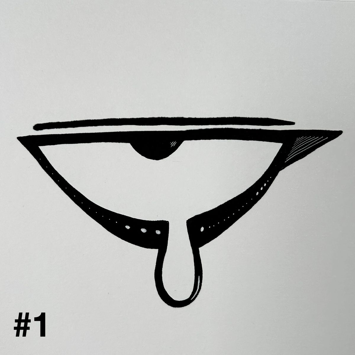 TIRED EYE TATTOO TICKET 1