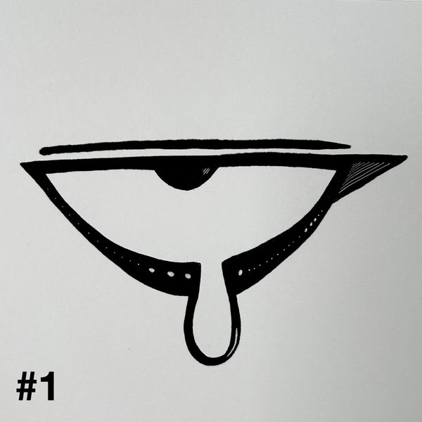 TIRED EYE TATTOO TICKET 1