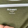 M ★ DARK GREEN V NECK TEE