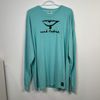 2XL ★ BRIGHT BLUE LONG SLEEVE