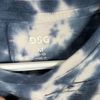 M ★ NAVY TYE DYE LONG SLEEVE CROP
