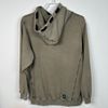 XS ★ GREEN DENIM PATCH HOODIE