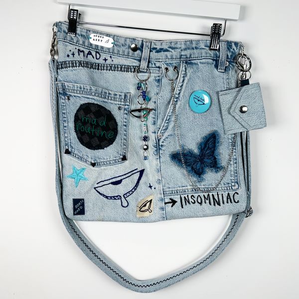 MR DELUXE JEAN BAG