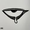 TIRED EYE TATTOO TICKET 4