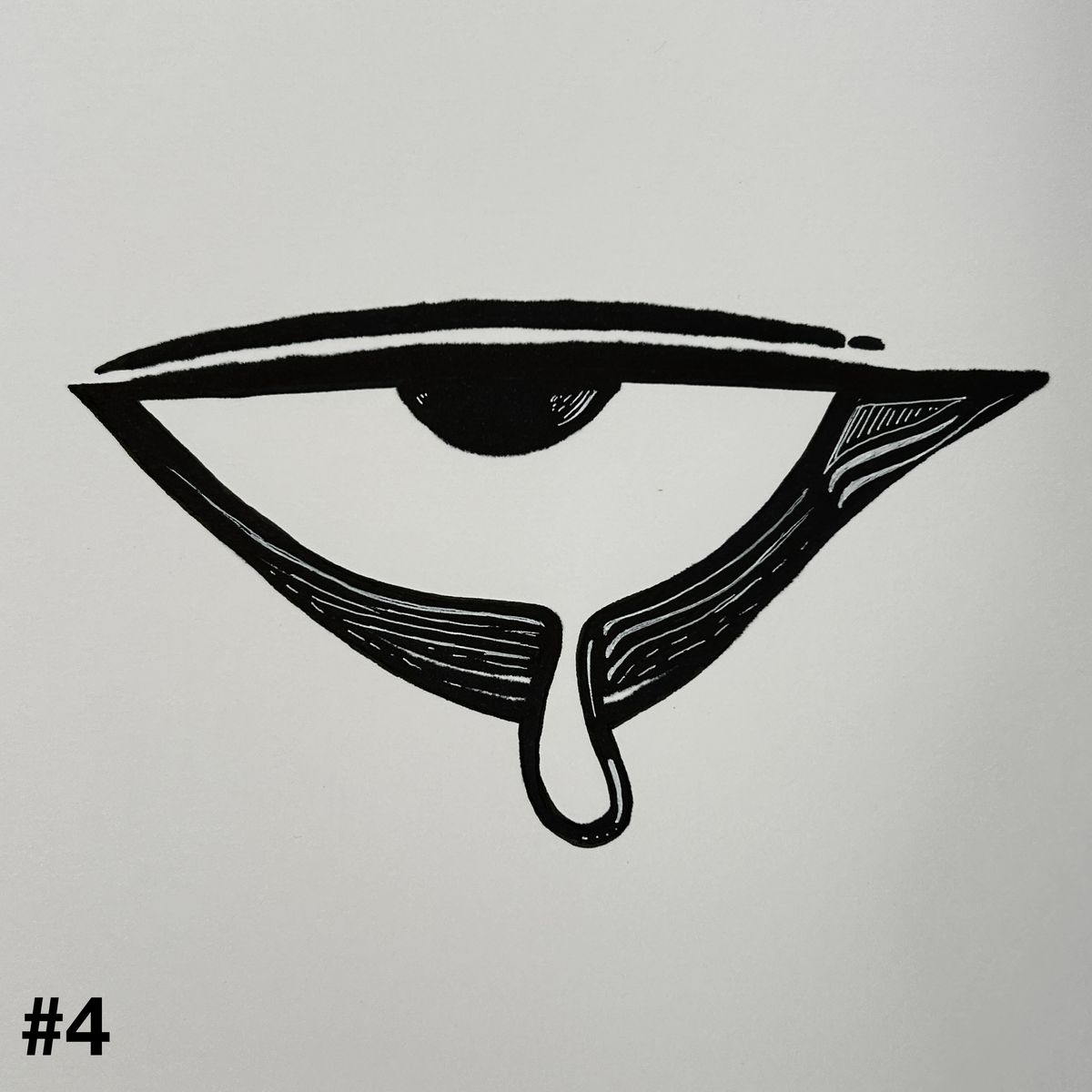 TIRED EYE TATTOO TICKET 4