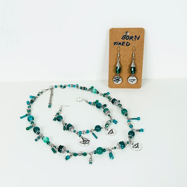 3 PIECE SET ★ TEAL