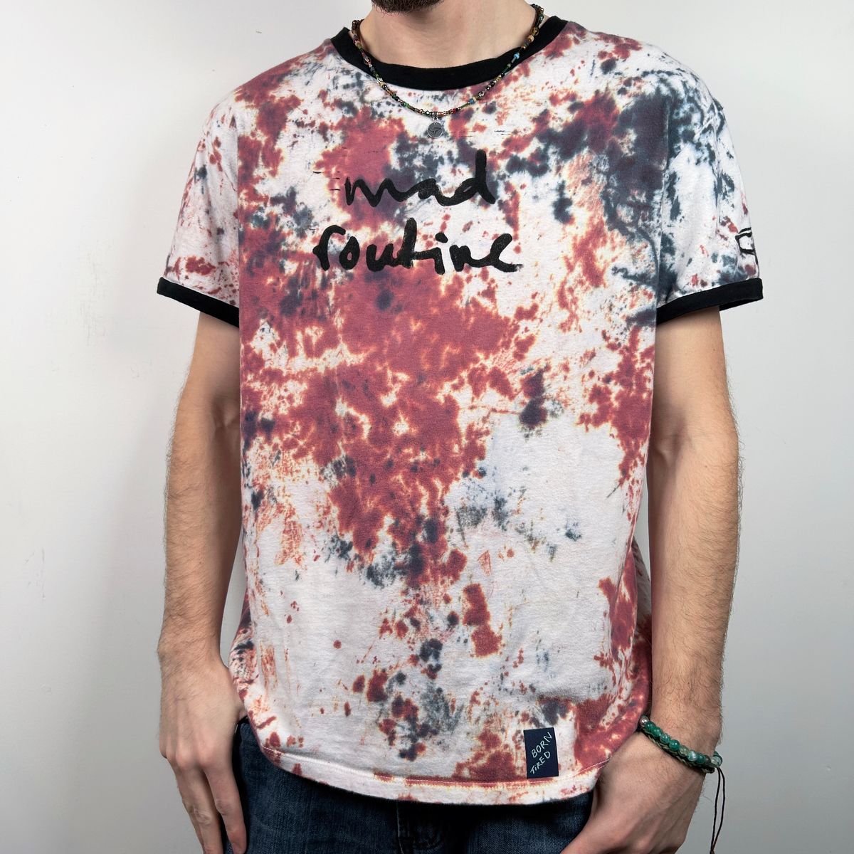 M ★ DOMINO SPLOTCH DYE TEE