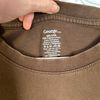 2XL ★ RICH BROWN TEE