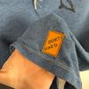 S ★ BLUE BUTTON TEE