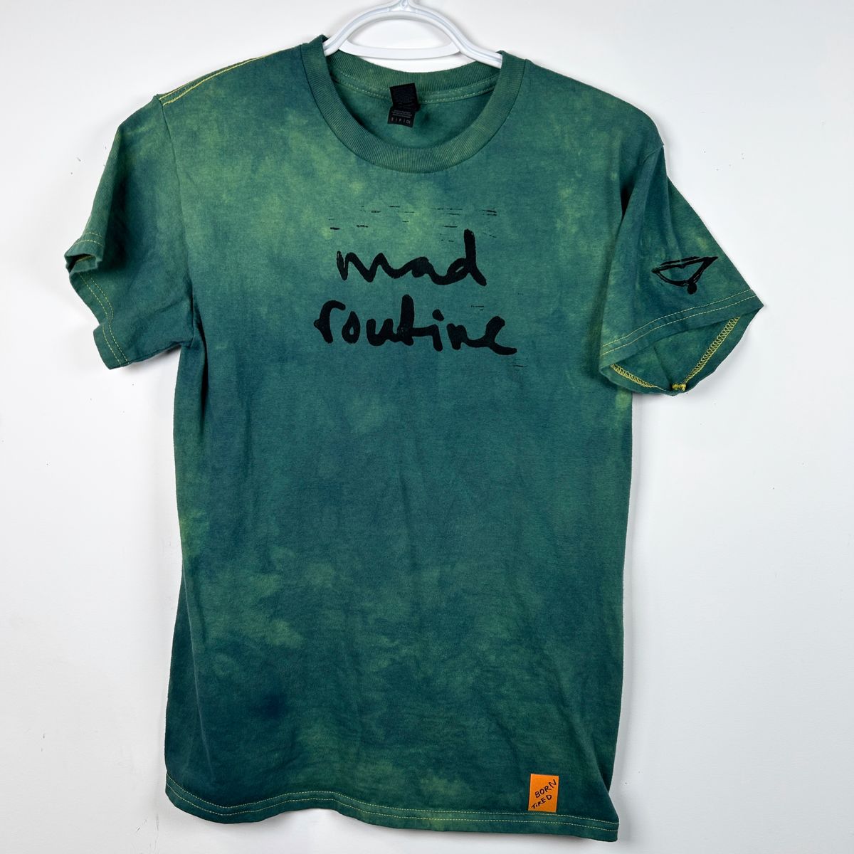 S ★ TIE DYE TEAL TEE