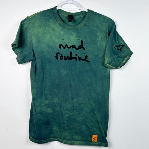 S ★ TIE DYE TEAL TEE