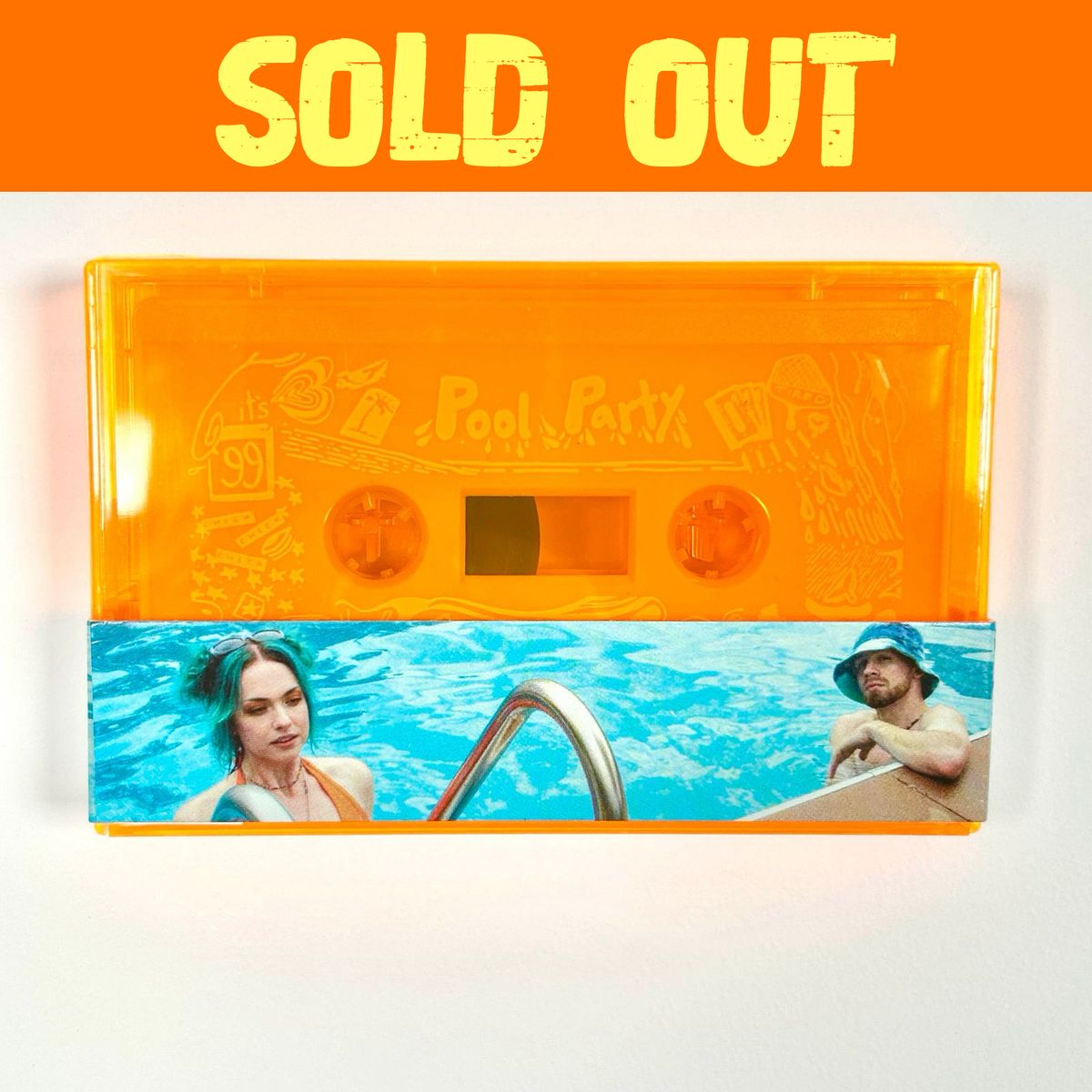 pool party - Cassette USA