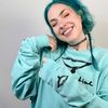 2XL ★ BRIGHT BLUE LONG SLEEVE